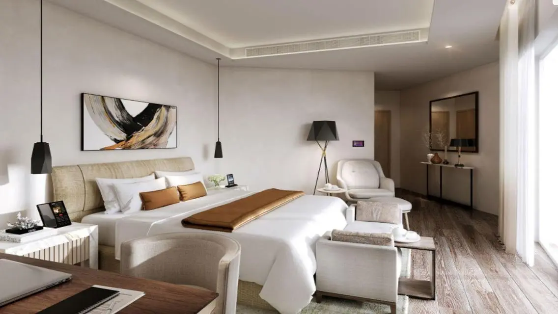 Luxurious Apartment in Zed Towers - Sheikh Zayed
