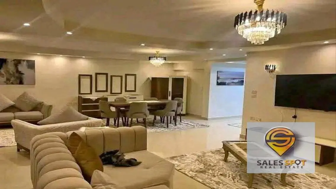 شقة كاملة التشطيب في كريسينت ووك