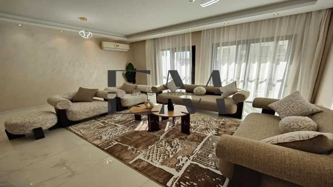 Fully Furnished Apartment for Rent in Eastown Sodic - New Cairo