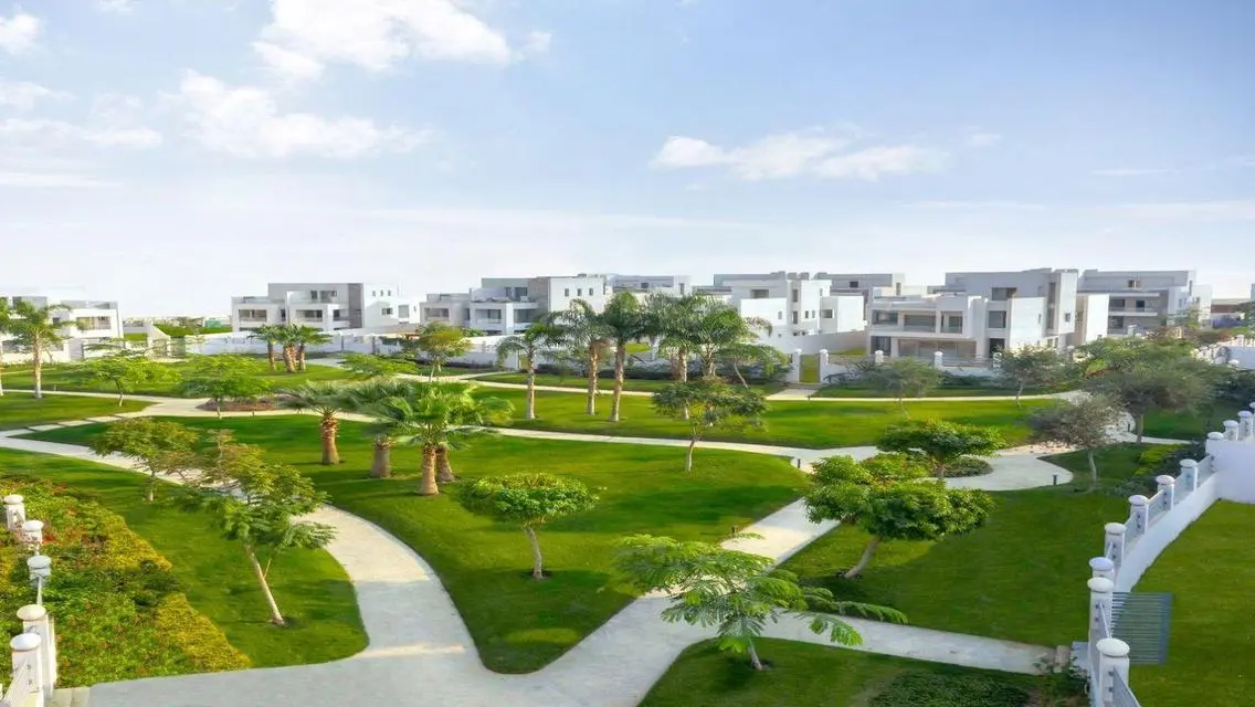 Luxury Three-Bedroom Apartment with Shared Pool