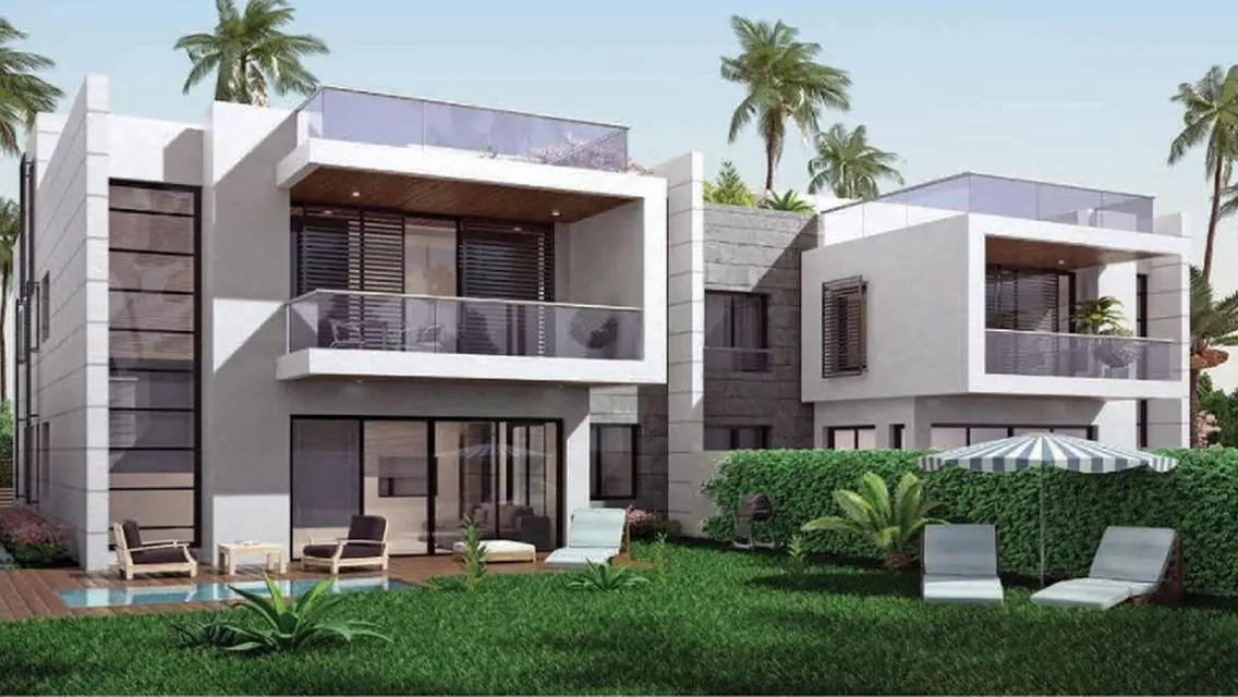 Luxury Three-Bedroom Apartment with Shared Pool
