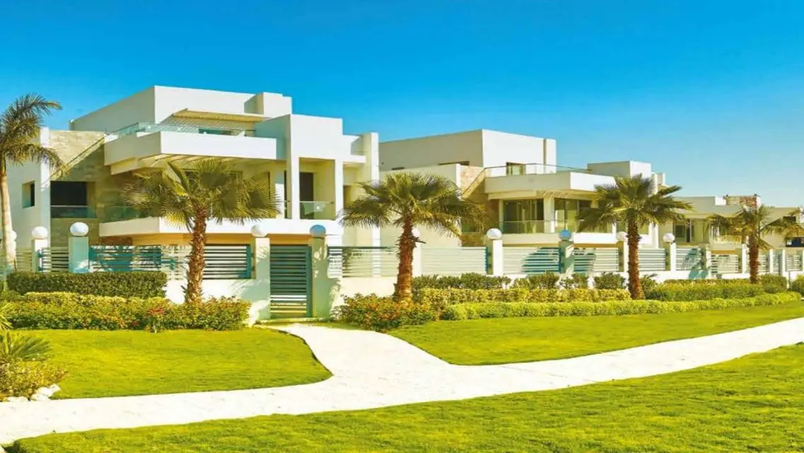 Luxury Three-Bedroom Apartment with Shared Pool
