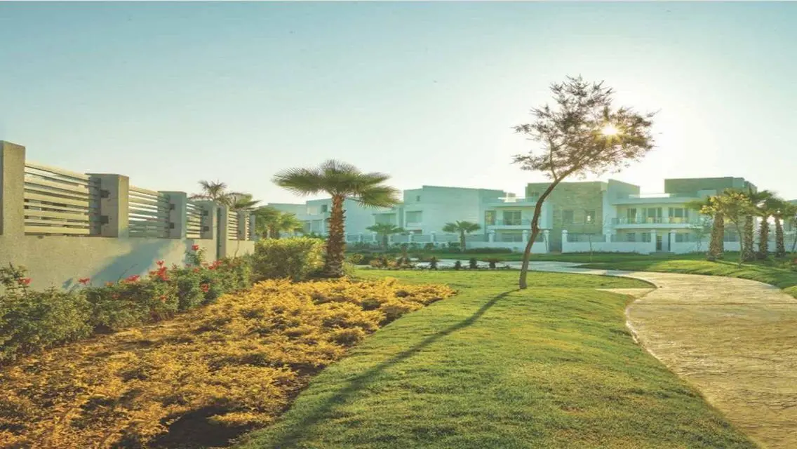 Luxury Three-Bedroom Apartment with Shared Pool
