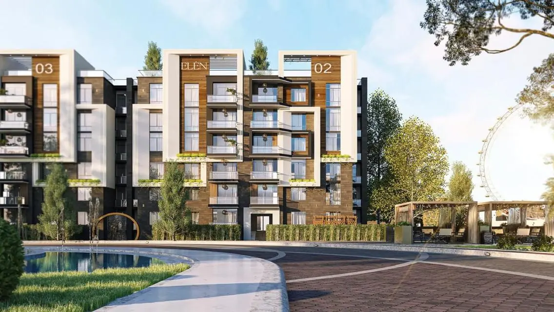 Luxury Apartment in Elen Residence, New Cairo