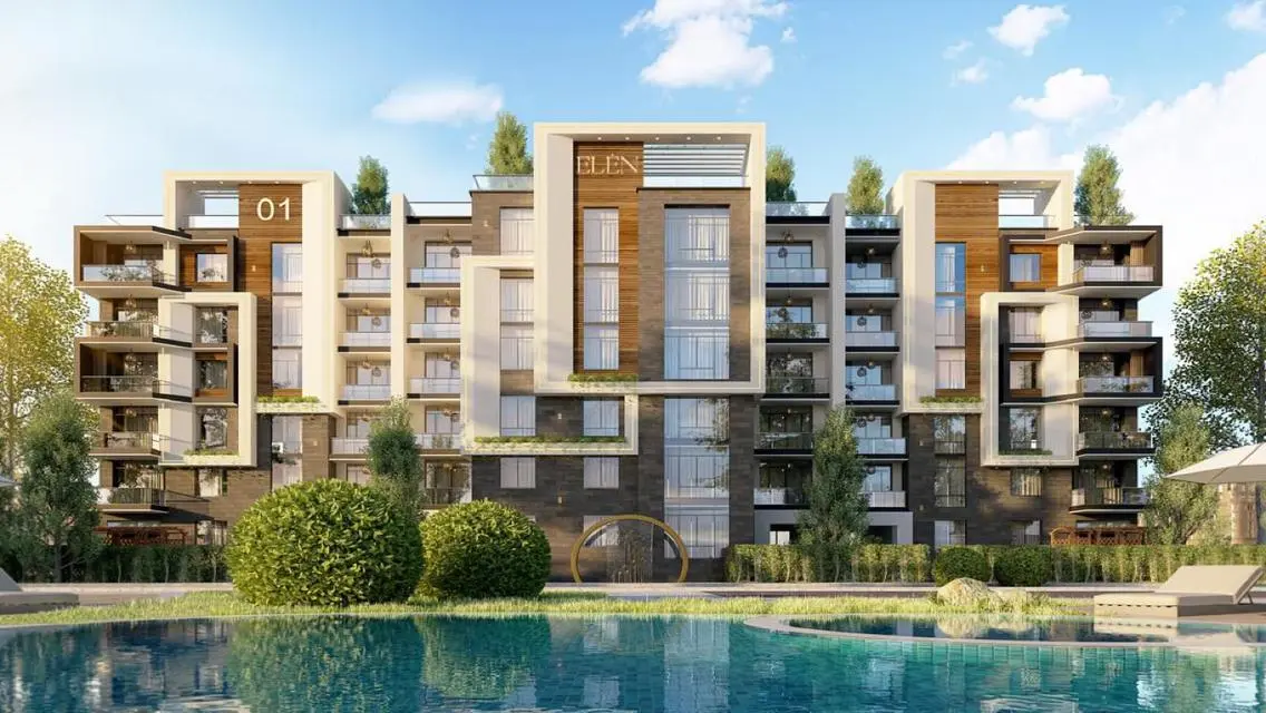 Luxury Apartment in Elen Residence, New Cairo
