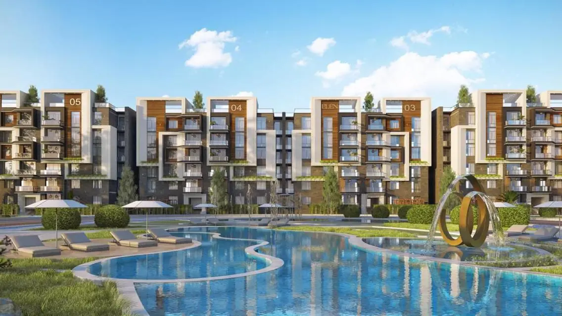 Luxury Apartment in Elen Residence, New Cairo
