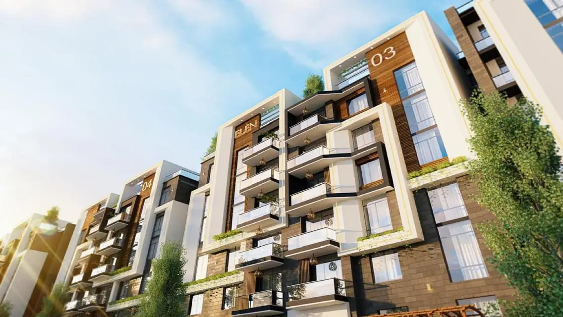 Luxury Apartment in Elen Residence, New Cairo