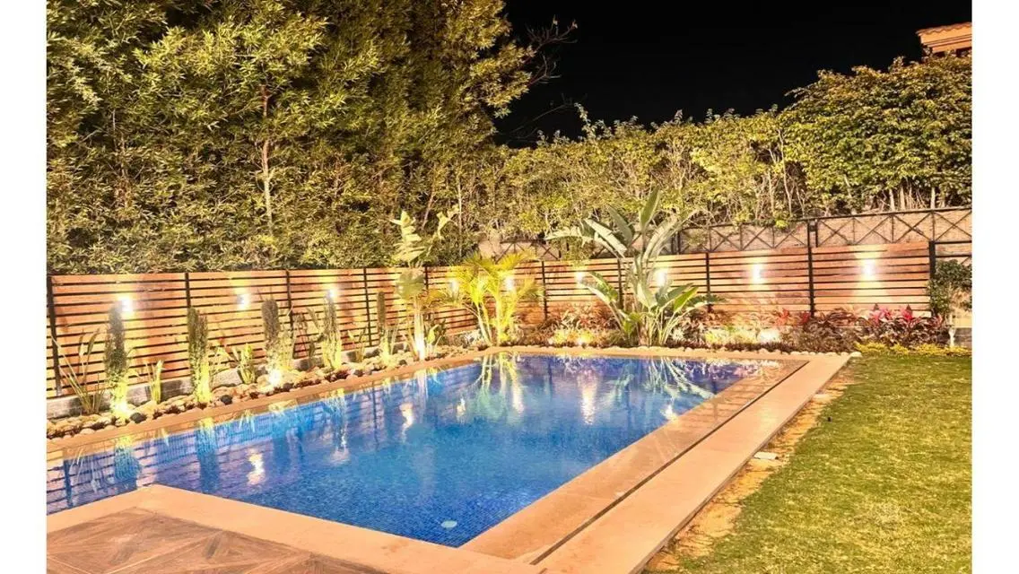 Luxury Villa with Private Garden and Pool