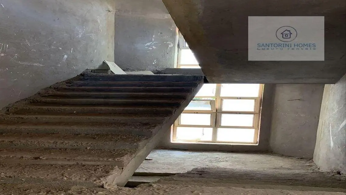 شقة فاخرة للإيجار في سانتوريني مع إطلالة ساحرة