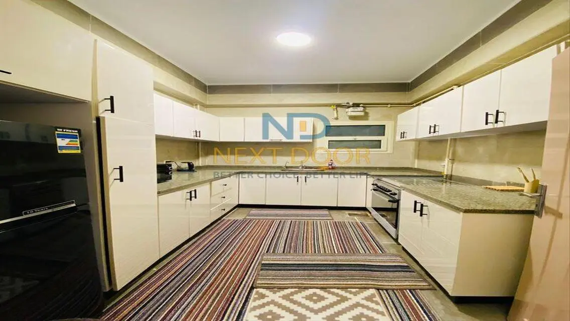 Luxurious 220 sqm Apartment for Rent with Full Amenities