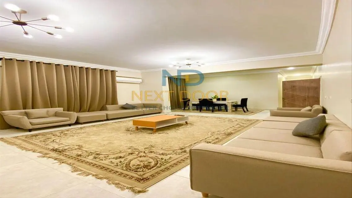 Luxurious 220 sqm Apartment for Rent with Full Amenities
