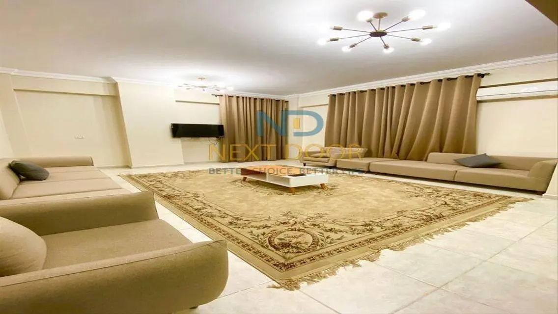 Luxurious 220 sqm Apartment for Rent with Full Amenities