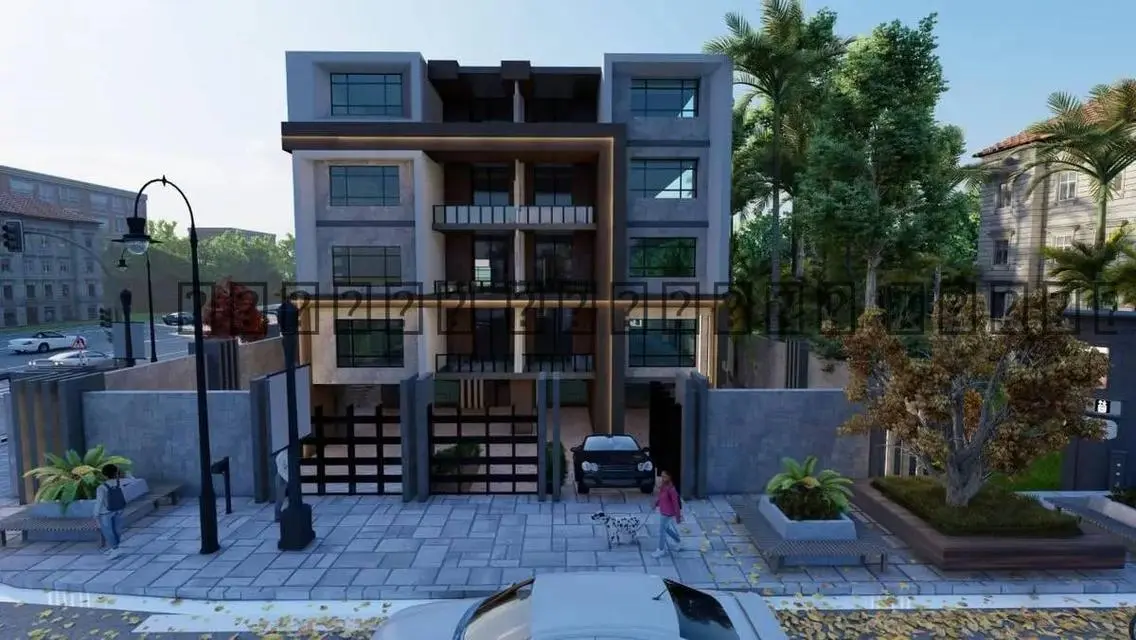 Luxury Apartment with Private Garden in the Heart of the City