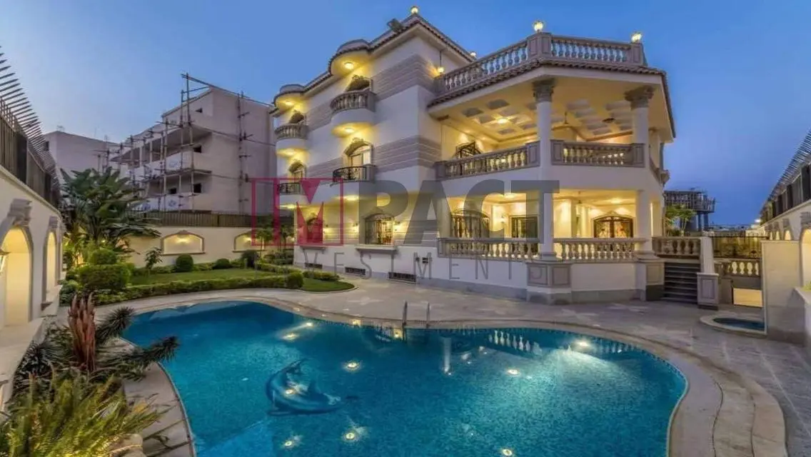 Luxurious Villa for Sale with Private Pool and Garden