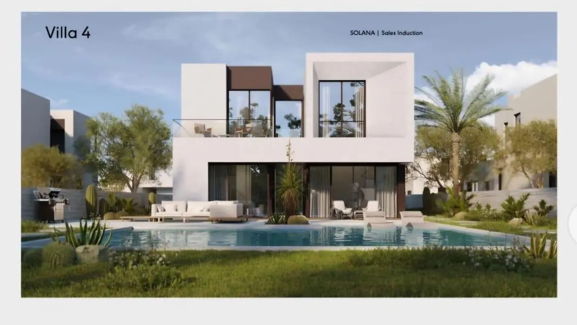 Luxury Villa with Private Garden and Pool