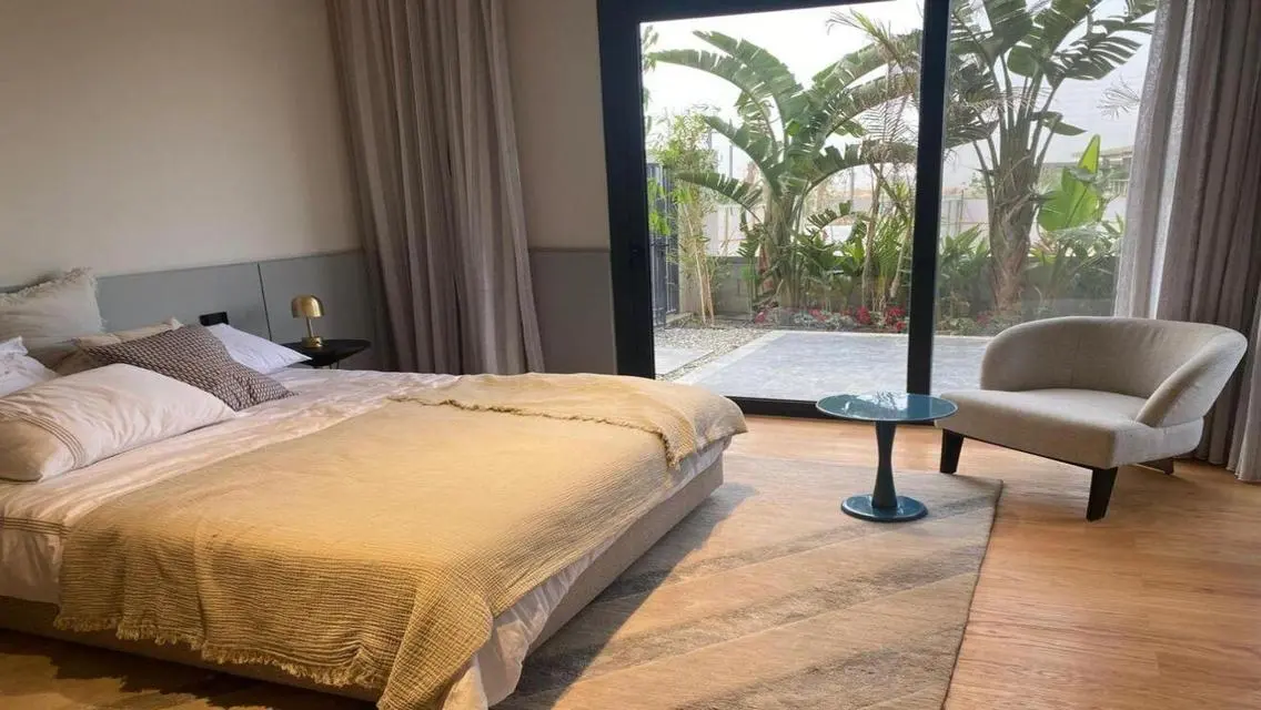 Luxurious Apartment with Private Pools and Stunning Garden