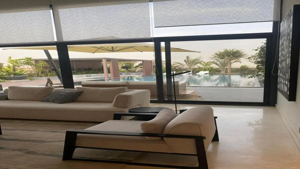 Luxurious Apartment with Private Pools and Stunning Garden