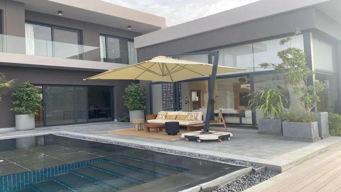 Luxurious Apartment with Private Pools and Stunning Garden