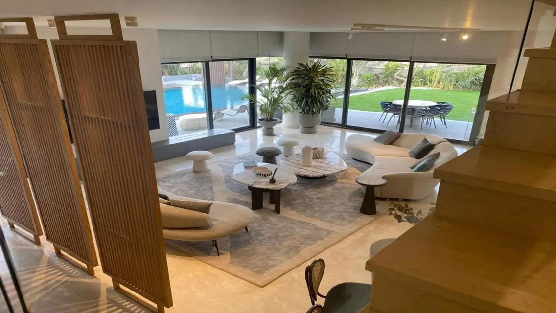 Luxurious Apartment with Private Pools and Stunning Garden