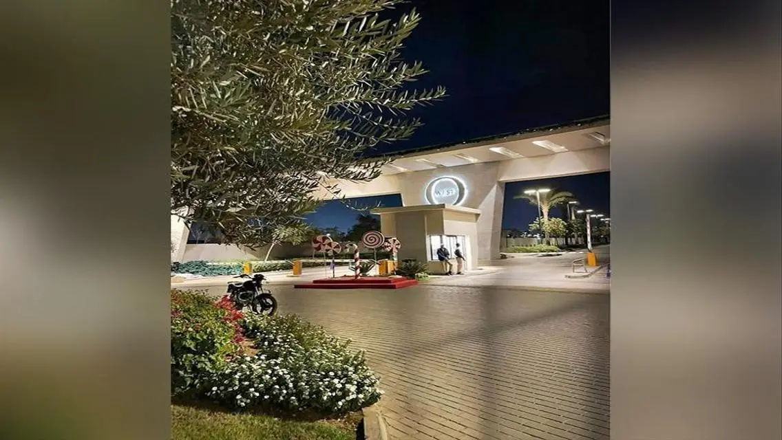 شقة فاخرة 3 غرف نوم في O-West