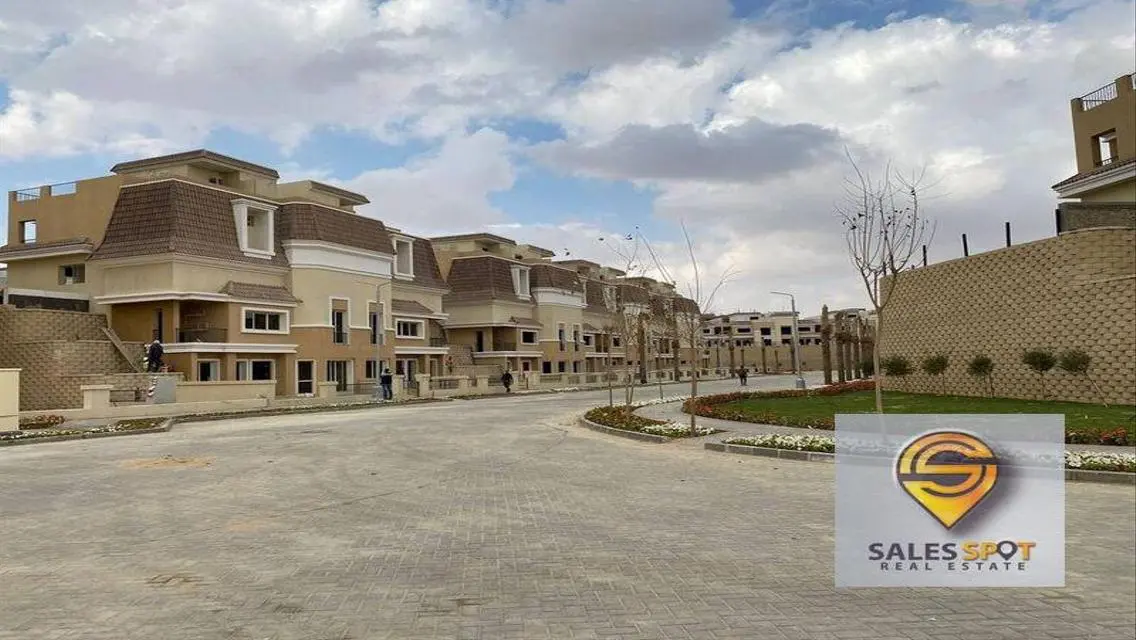 Luxury Villa for Sale in Sarai - 212 Square Meters