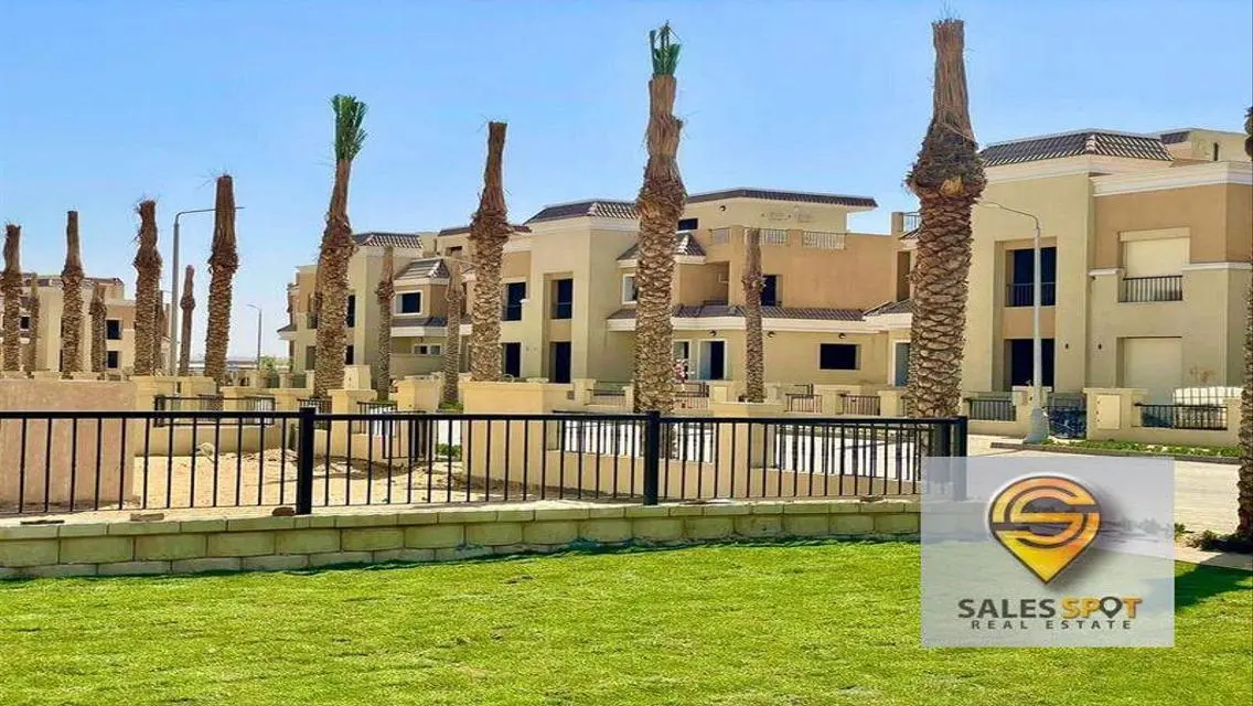 Luxury Villa for Sale in Sarai - 212 Square Meters