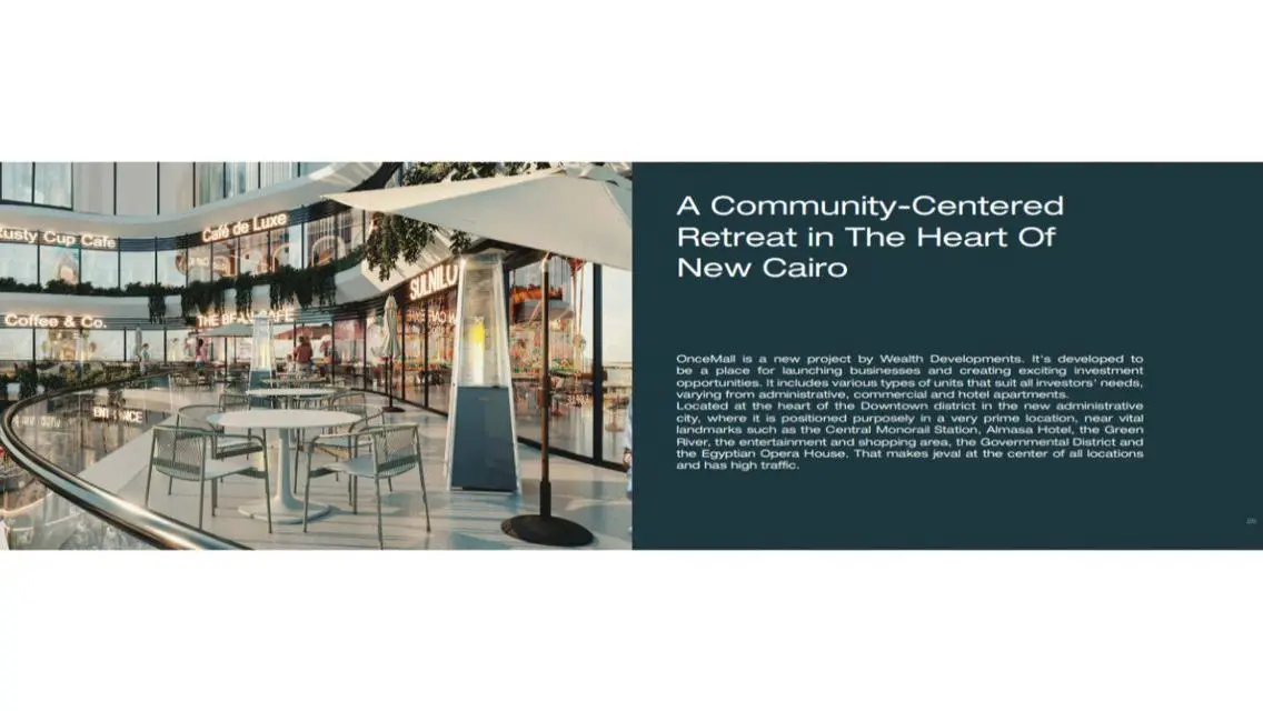 Invest in an Exceptional Space Next to Once Mall!