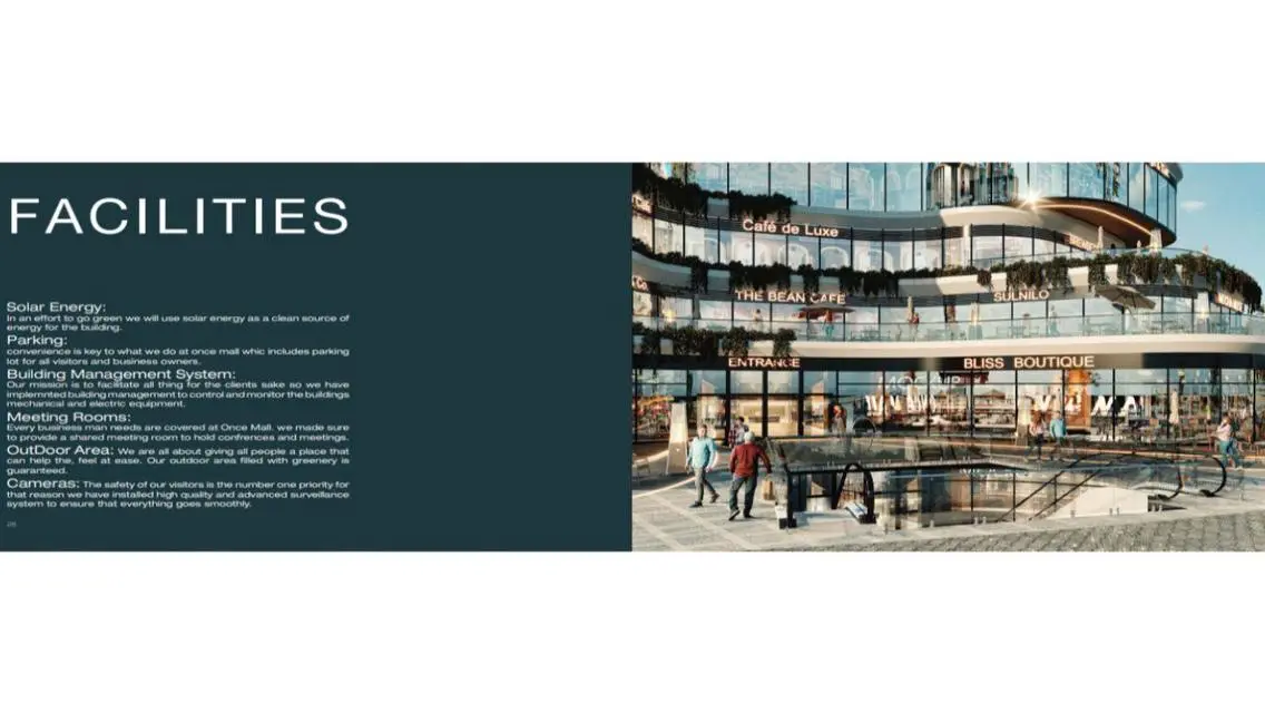 Invest in an Exceptional Space Next to Once Mall!