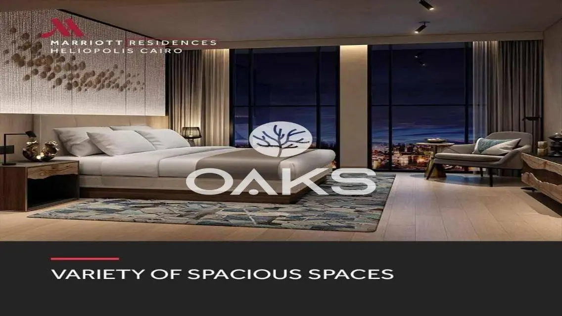 Luxury Apartment for Sale at Marriott Residences Heliopolis