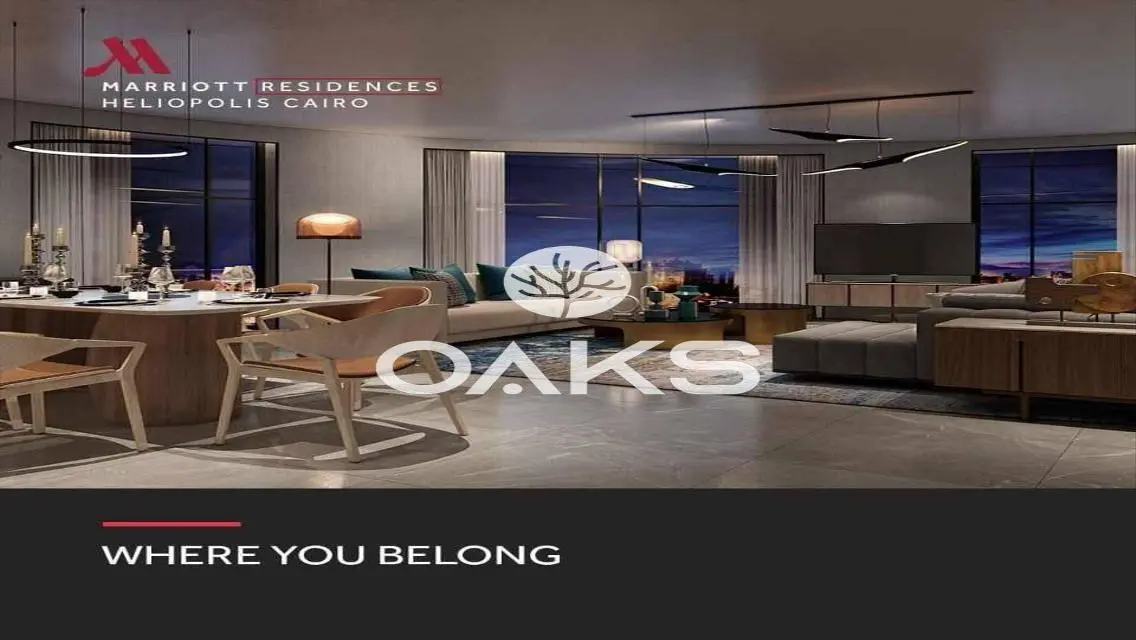 Luxury Apartment for Sale at Marriott Residences Heliopolis