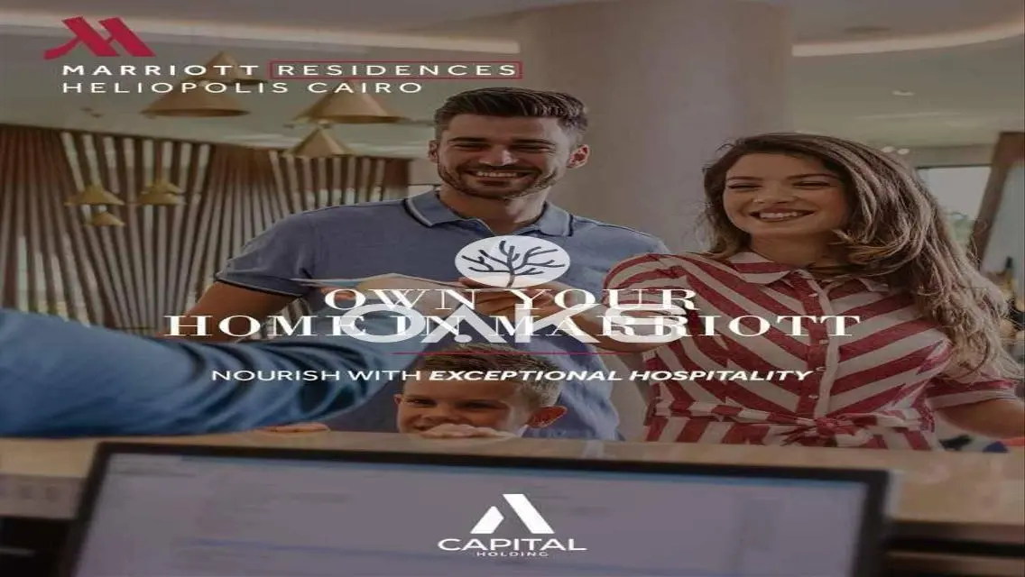 Luxury Apartment for Sale at Marriott Residences Heliopolis