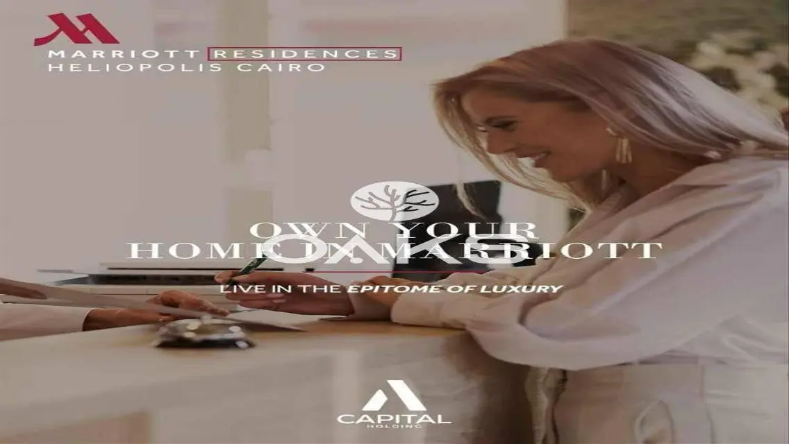 Luxury Apartment for Sale at Marriott Residences Heliopolis