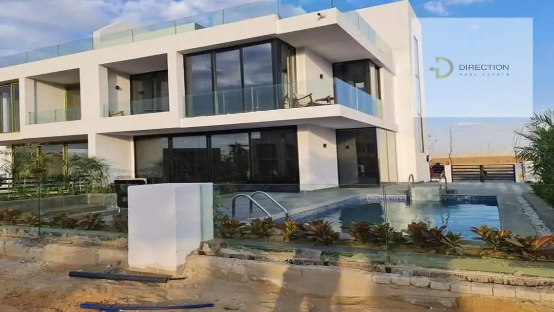 شقة مميزة في كمبوند نيوم المستقبل