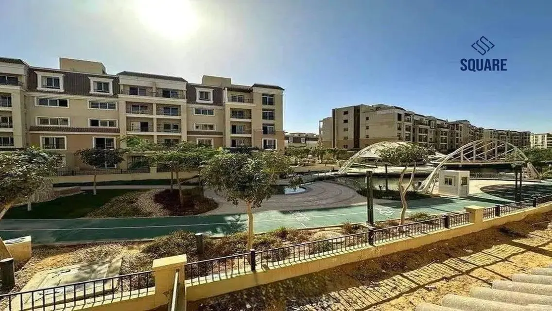 Stunning Apartment in Sarai with Spacious Living