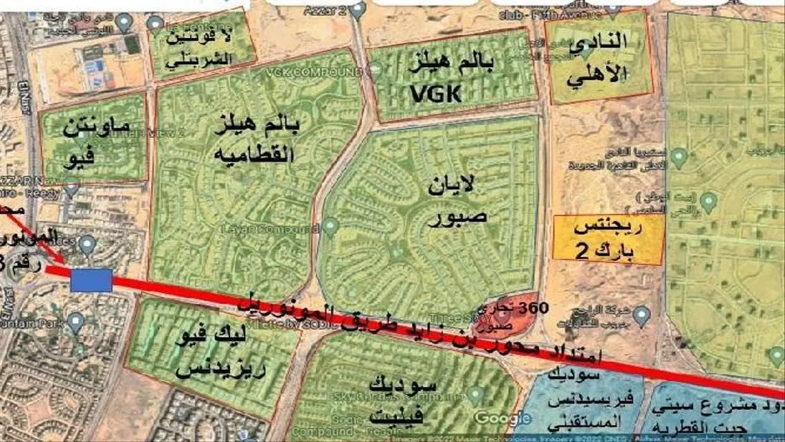 قصر رائع للبيع في منطقة مميزة