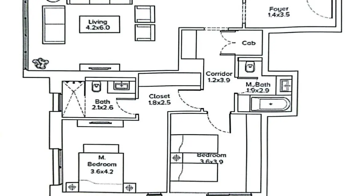 Luxury Apartment for Sale with Spacious Area