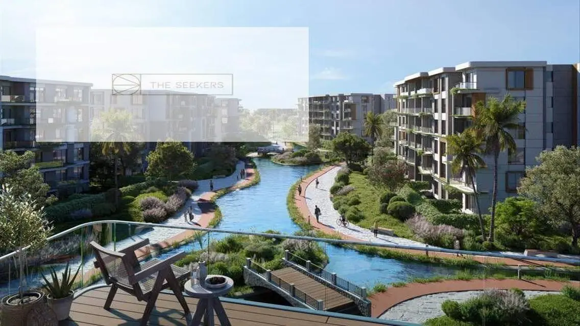 Stunning Apartment in Palm Hills New Cairo