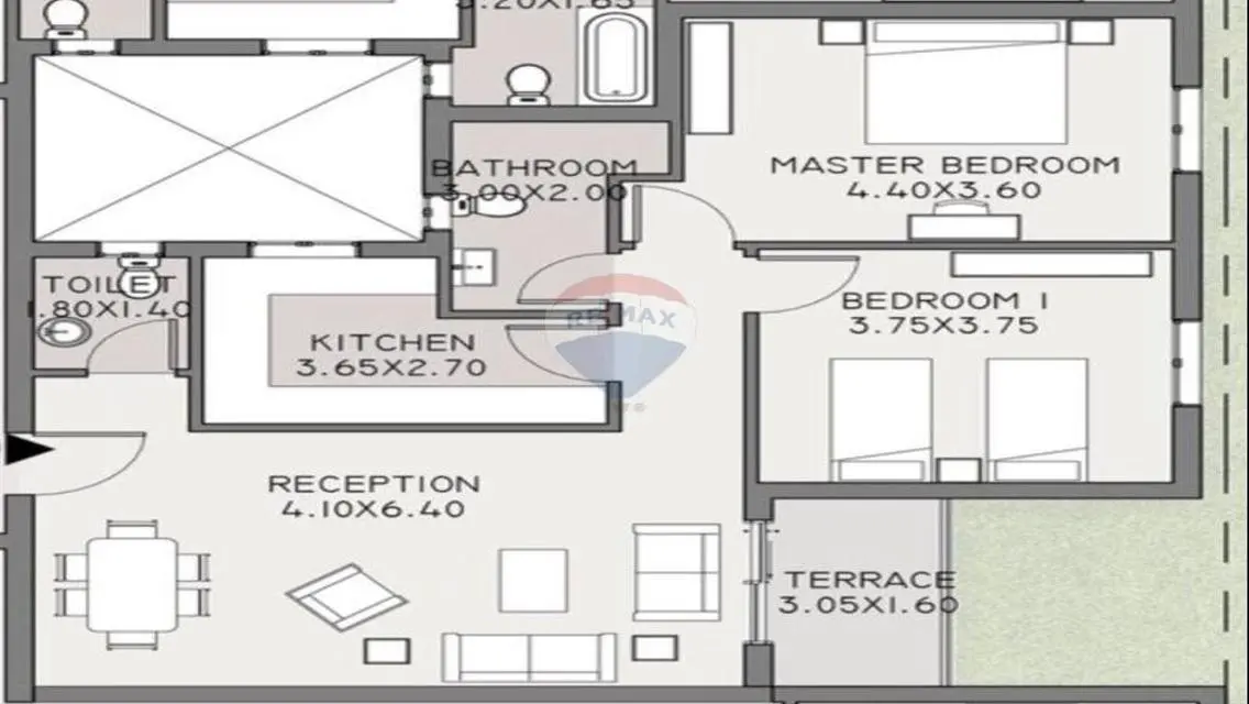 Luxury Apartment for Sale with Spacious Area