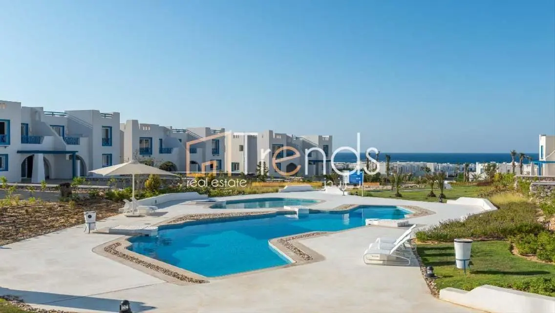 Luxury Villa with Private Garden and Shared Pool