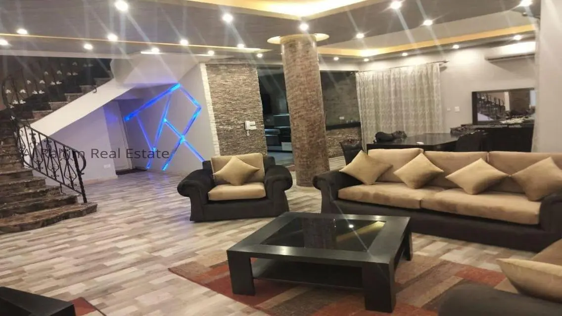 Luxurious Villa Located in the Heart of the City