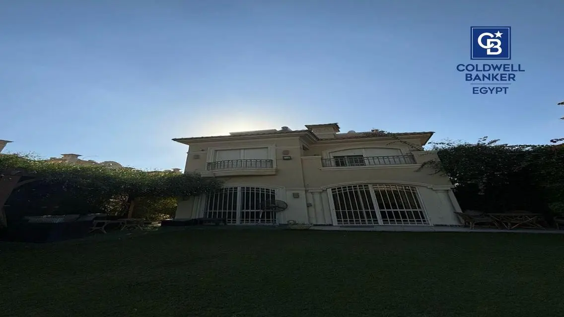 Luxury Villa for Sale in Cairo - Price: 23,500,000 EGP