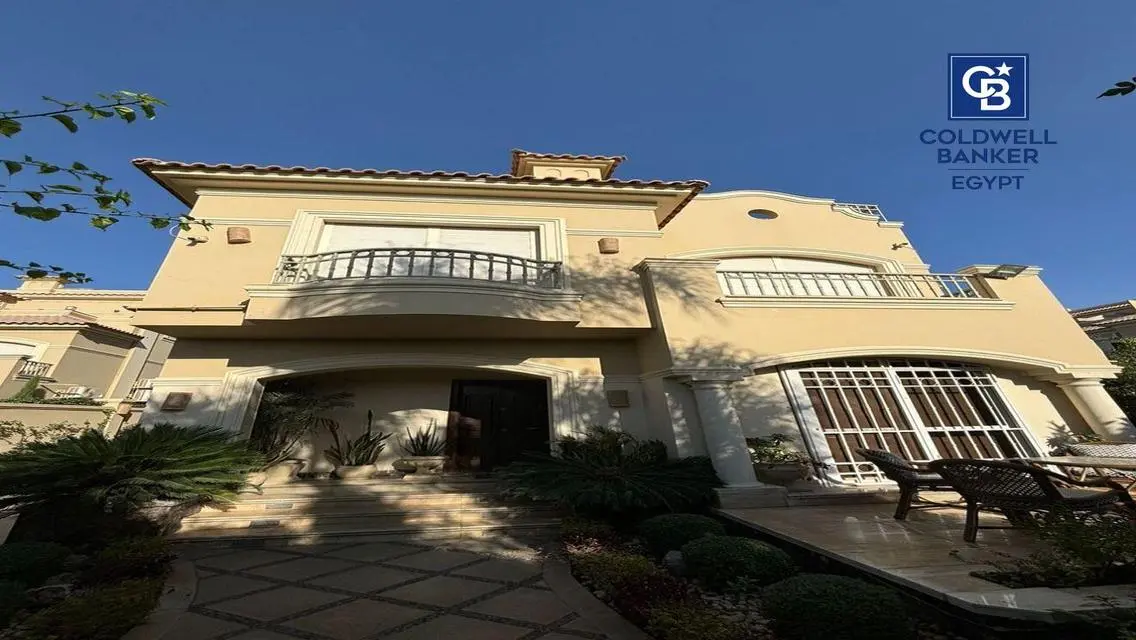 Luxury Villa for Sale in Cairo - Price: 23,500,000 EGP