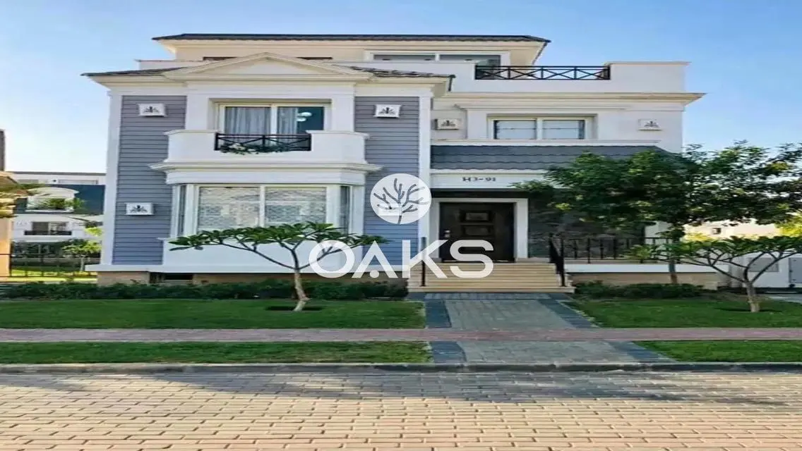 Luxury Villa in Mountain View Compound - 23000000 EGP