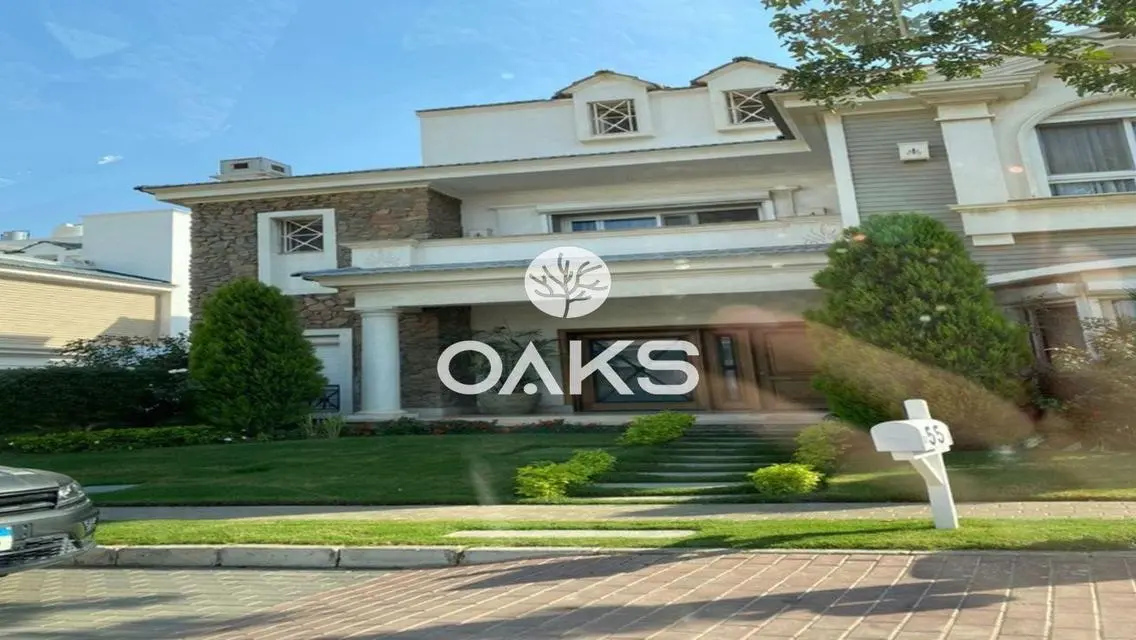 Luxury Villa in Mountain View Compound - 23000000 EGP