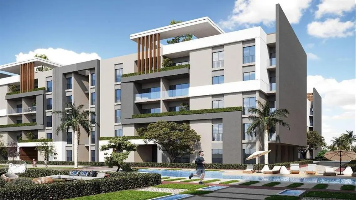 Luxury Apartment in Okardia Compound