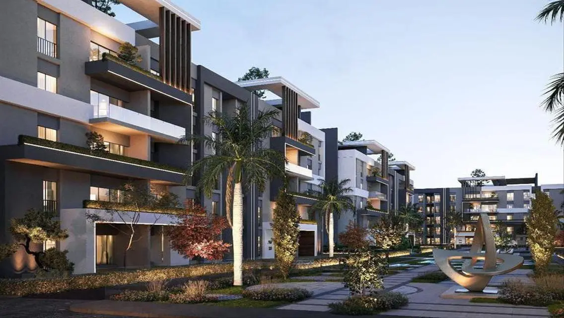Luxury Apartment in Okardia Compound