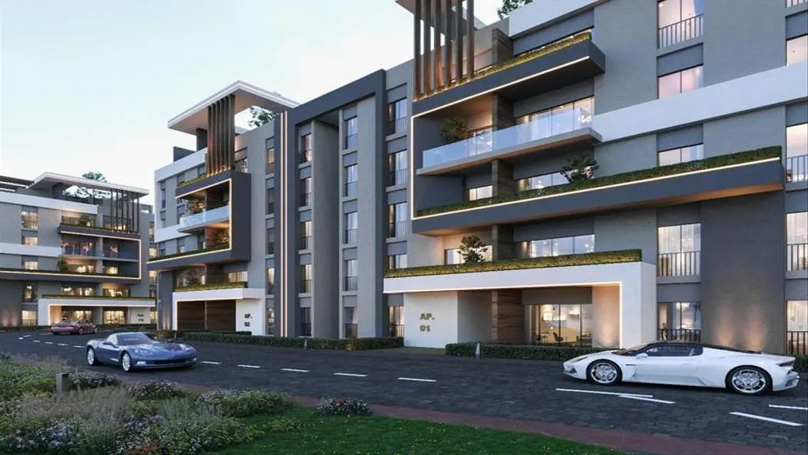 Luxury Apartment in Okardia Compound