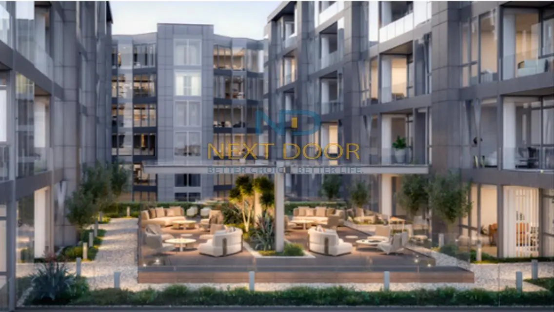 Luxury Apartment with Balcony and Security Services