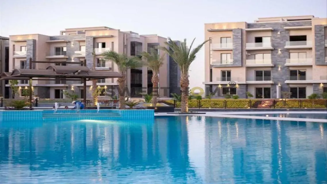 Luxury Apartment with Lake View for 7,500,000 EGP