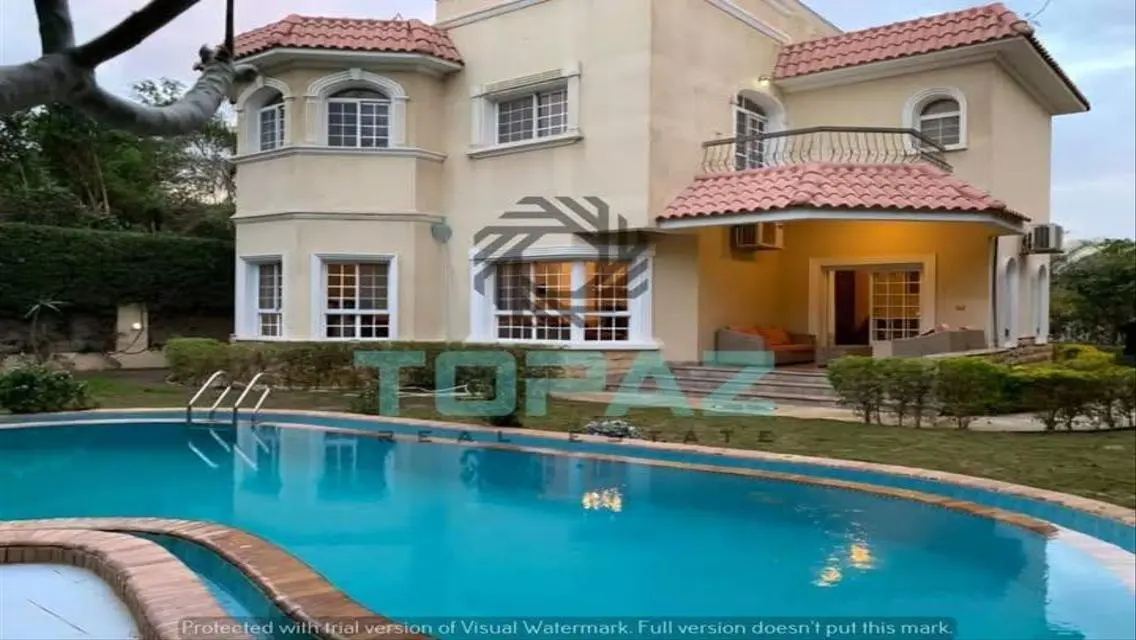Luxury Villa with Private Pool and Garden